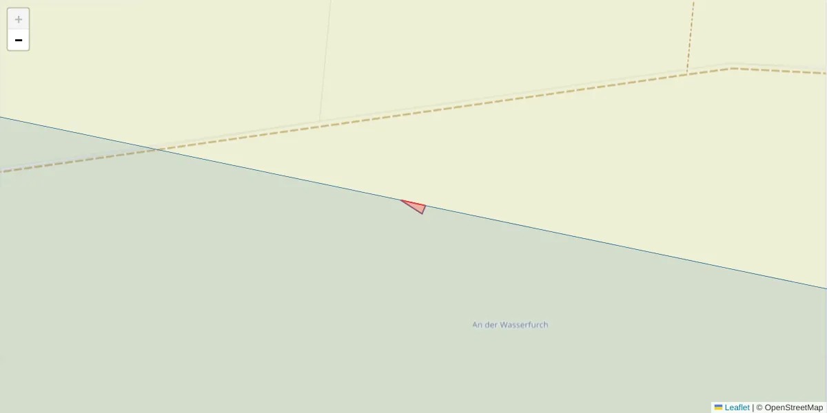 Carte de la zone du code postal  et des codes postaux voisins en France